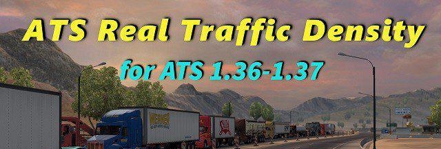 Мод Real Traffic Density