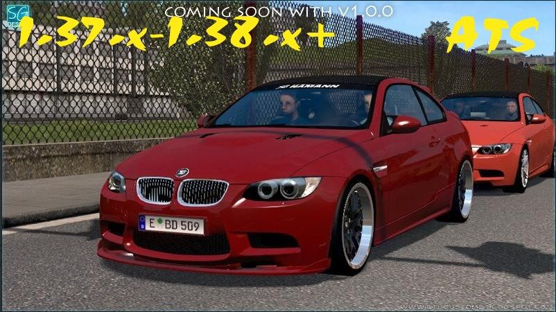 МОД BMW TRAFFIC PACK ВЕРСИЯ 1.0
