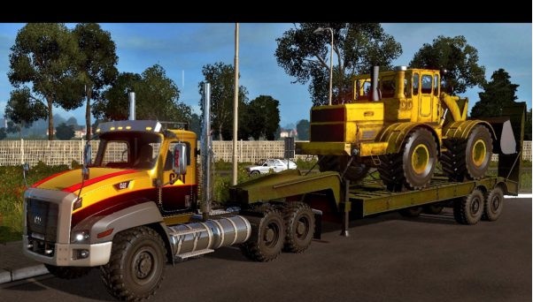 Мод Sound fix for Caterpillar CT660