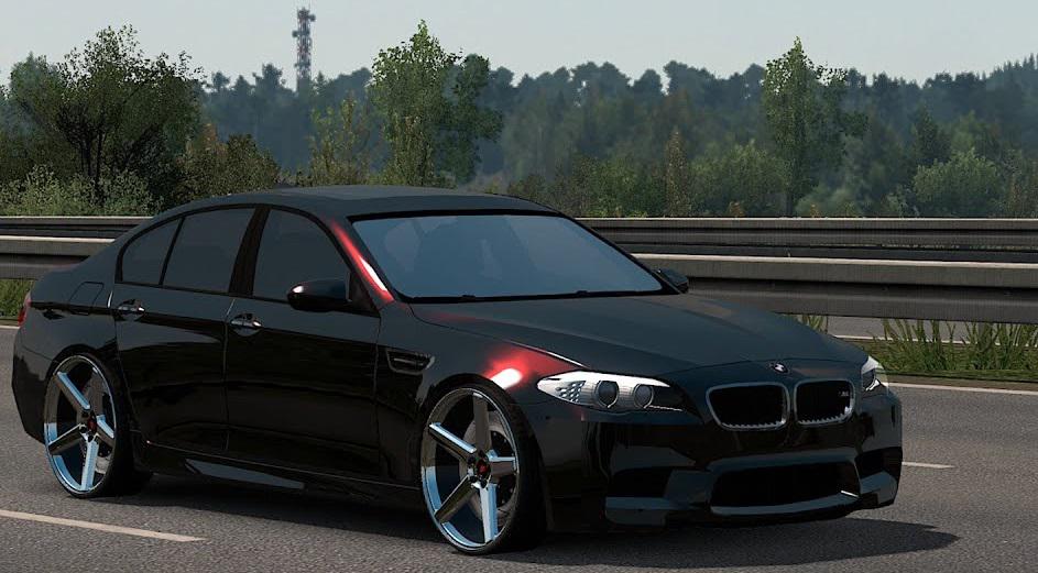 Мод на BMW M5 F10 V1.2 1.37