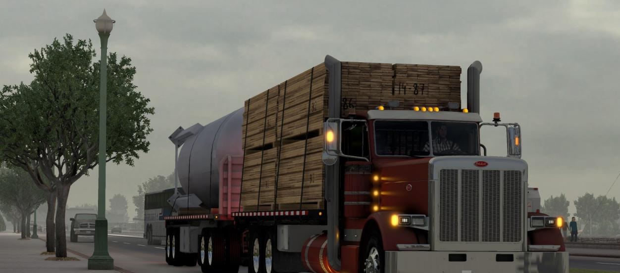 American truck simulator моды тюнинг Project 3XX