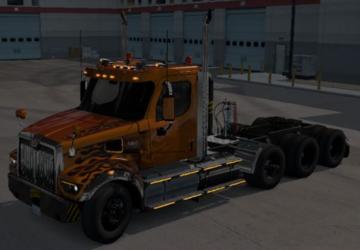 Westernstar American truck simulator 2 моды грузовики