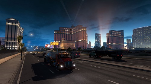 American truck simulator последняя...