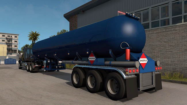 Ats 2 мод на грузовик Broketrain LPG