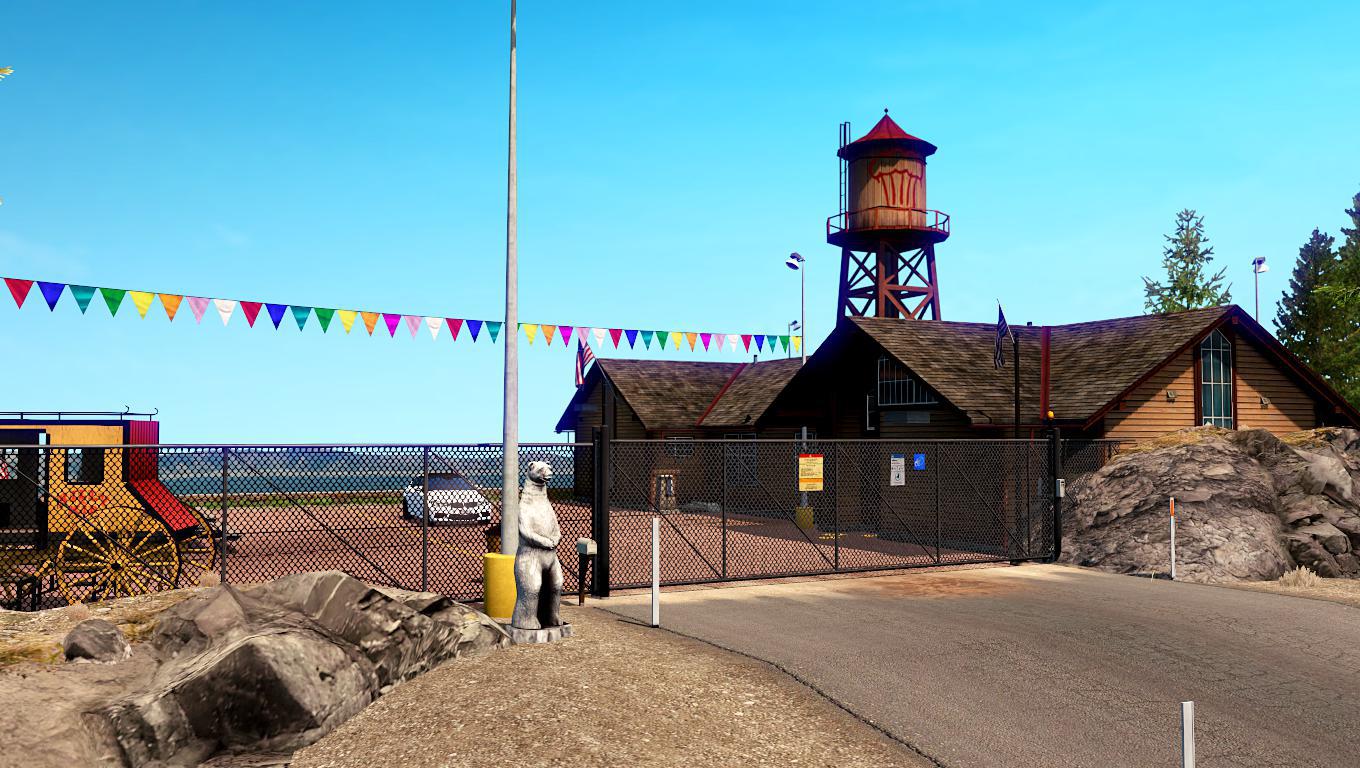 Мод Bear House из GTA