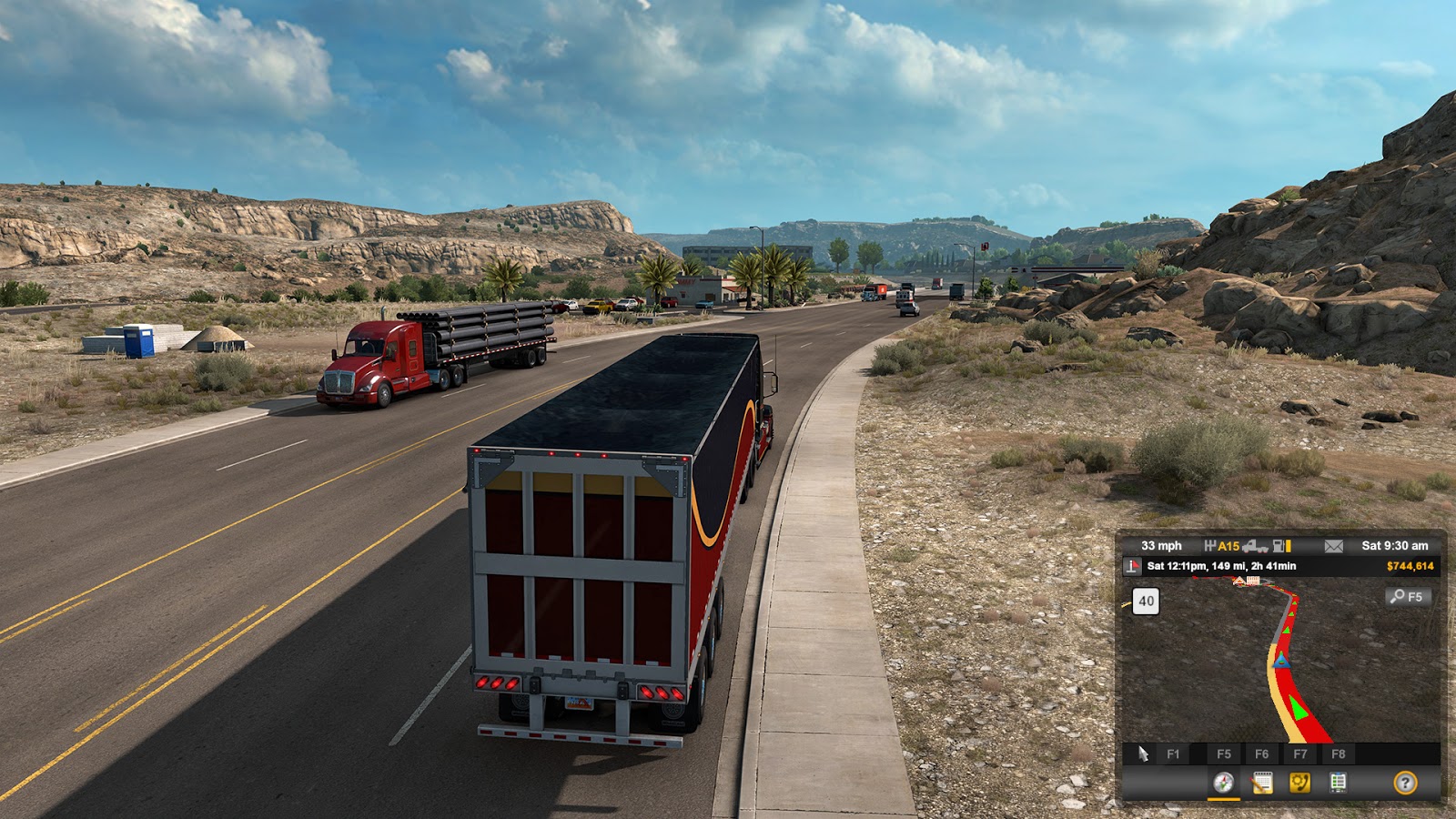 Лучшие моды для American Truck Simulator, моды ATS